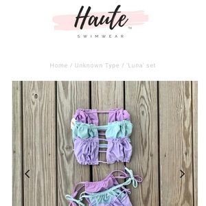 Haute Swimwear Bikini